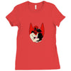deadpool13 Ladies Fitted T-Shirt