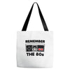 remember the 80's Tote Bags