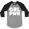 girl power 3/4 Sleeve Shirt