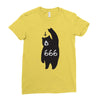 Black Bruin Metal Ladies Fitted T-Shirt