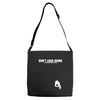 don't look down Adjustable Strap Totes