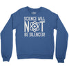 science will not be silenced Crewneck Sweatshirt