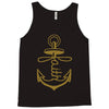 anchored faith Tank Top