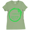 aurora total eclipse Ladies Fitted T-Shirt
