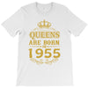 queens are born in 1955 T-Shirt