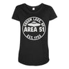 area 51 Maternity Scoop Neck T-shirt