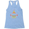 lite brite Racerback Tank