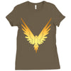 logan paul Maverick Ladies Fitted T-Shirt
