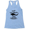 New Father 2018 Rokie Dept. Racerback Tank