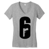 Rainbow Six Siege Women's V-Neck T-Shirt