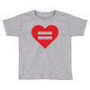 Equality Heart Toddler T-shirt