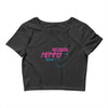 [moms name] is going to be a mommy 2018 Crop Top