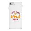 This Girl Loves Her Collie iPhone 7 Case