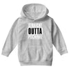 pubg - straight outta pochinki Youth Hoodie