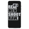 real men shoot raw Samsung Galaxy S7