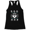 merry wolfmas Racerback Tank