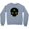 see no evil off Crewneck Sweatshirt