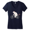 biker mice Women's V-Neck T-Shirt