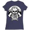 hard worker Ladies Fitted T-Shirt