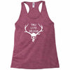 this is my design funny retro hannibal season horror vintage Racerback Tank