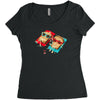 toast Women's Triblend Scoop T-shirt
