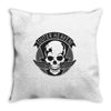 outer heaven Throw Pillow