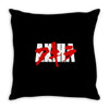 akira   vintage anime Throw Pillow