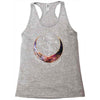 Space Skeleton Racerback Tank