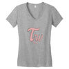 TWICE FANS Women's V-Neck T-Shirt