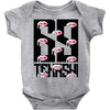 tekashi 6ix9ine  gummo 69 Baby Bodysuit