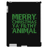 merry christmas ya filthy animal iPad 3 and 4 Case