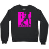 run harder gym workout Crewneck Sweatshirt