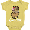 Gus Gus Gucci Parody Baby Bodysuit