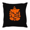 upcoming ganesh chaturthi Throw Pillow