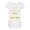 grumpy old crane operator Maternity Scoop Neck T-shirt