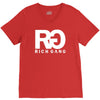 rich gang V-Neck Tee