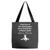 i'm tired of football! Tote Bags
