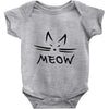MEOW CAT Baby Onesie