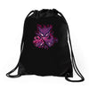 shades of the night Drawstring Bags