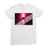 Red Girl Ladies Fitted T-Shirt