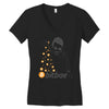 bitbae Women's V-Neck T-Shirt
