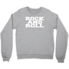rock and roll funny Crewneck Sweatshirt