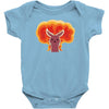 f bomb Baby Onesie