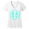 deadpool Women's V-Neck T-Shirt