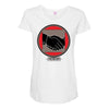 hand shake Maternity Scoop Neck T-shirt