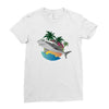 Shark Ladies Fitted T-Shirt