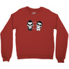 SKULL ON TWO FACE Crewneck Sweatshirt