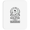 Golfer Granddad Mousepad