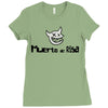 muerto de risa looks nice Ladies Fitted T-Shirt