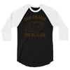 save the neck for me, clark 3/4 Sleeve Shirt